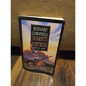 Bernard Cornwell Sharpe Fortress Paperback Historical War Novel India Adventure